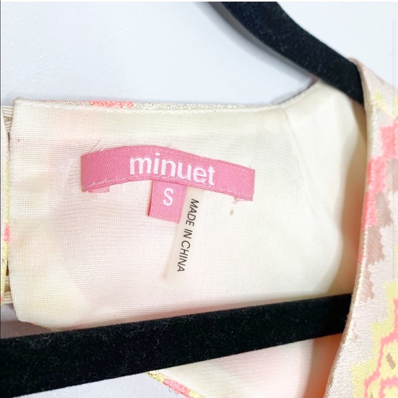 Minuet - Neon Open Back Dress - Small - Picture 2 of 4